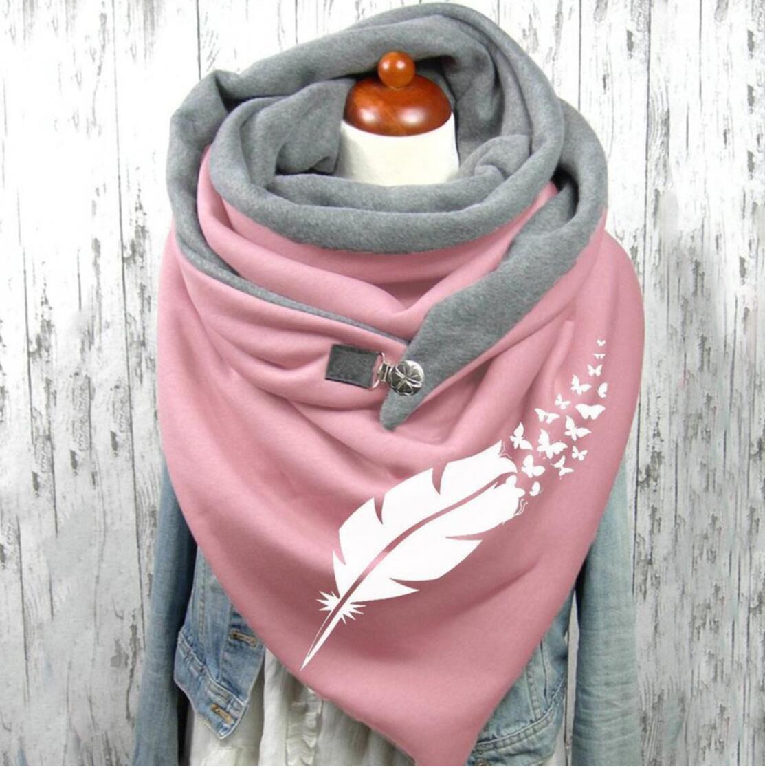 Autumn New Women's Cotton Scarf