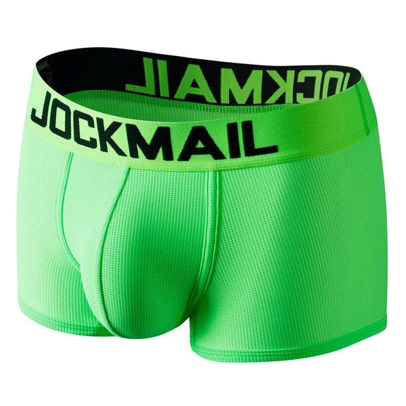 Mesh Quick-drying Panties Men's Boxers Ice Silk Breathable Youth Boxer