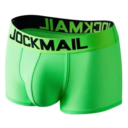 Mesh Quick-drying Panties Men's Boxers Ice Silk Breathable Youth Boxer