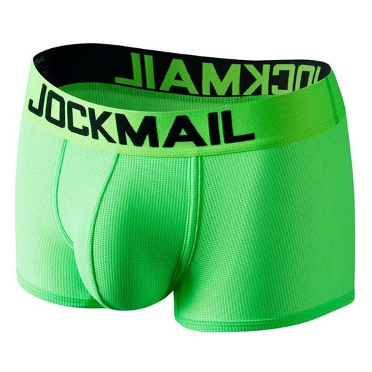 Mesh Quick-drying Panties Men's Boxers Ice Silk Breathable Youth Boxer