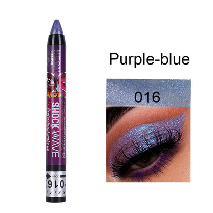 Eyeshadow Stick Eye Shadow Pencil Long Lasting Without Drying Eyes Makeup Pen Shimmer Cosmetics Tool