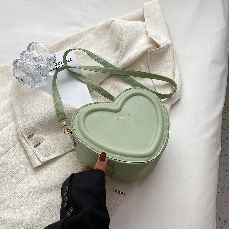 Fashion Heart Shaped Shoulder Messenger Bag Fashion Heart Shaped Shoulder Messenger | Ectron Online