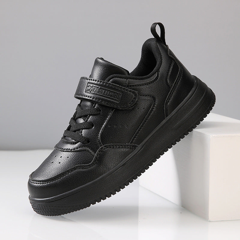 Kids' Simplicity Leather Board Shoes | Waterproof & Versatile Children's Simplicity Versatile Leather | Ectron Online