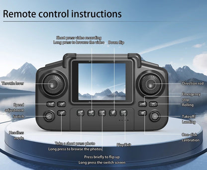2025 E88 Pro Mini Drone with Screen Control | 4K Dual Camera & LED 2025 E88 Pro Mini Drone With Screen Cont | Ectron Online