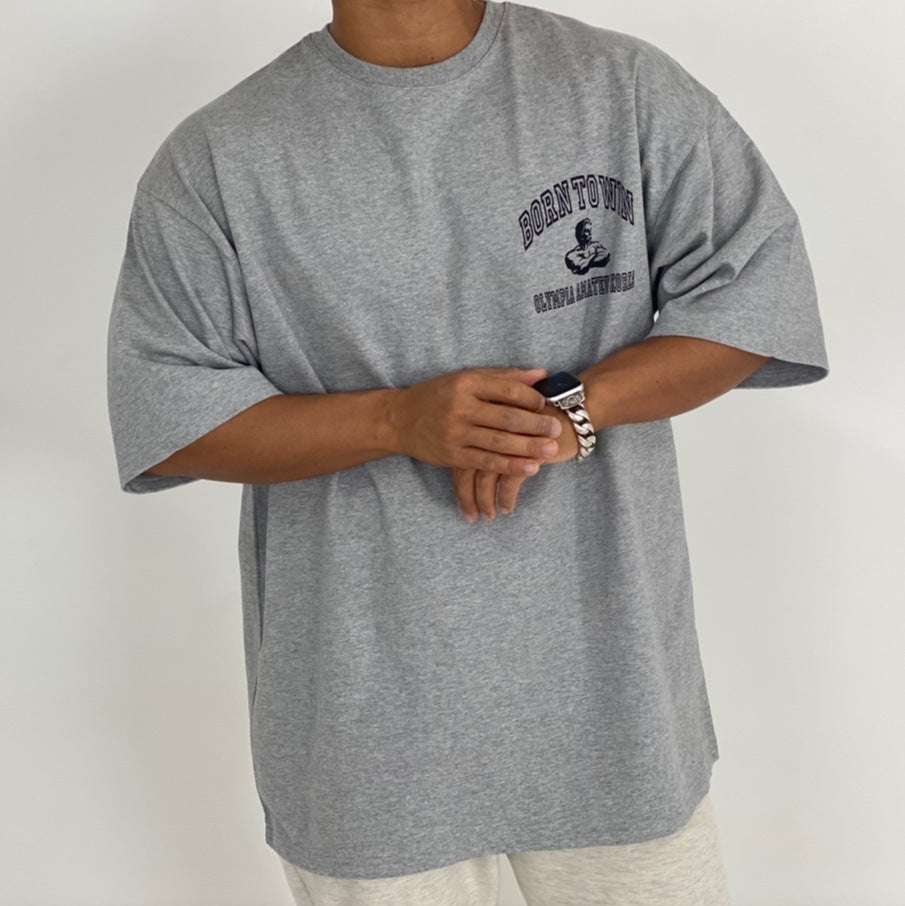 Men’s Loose Cotton Sportswear – Fitness & Running Training Gear Men's Cotton Loose Sports Fitness Runnin | Ectron Online