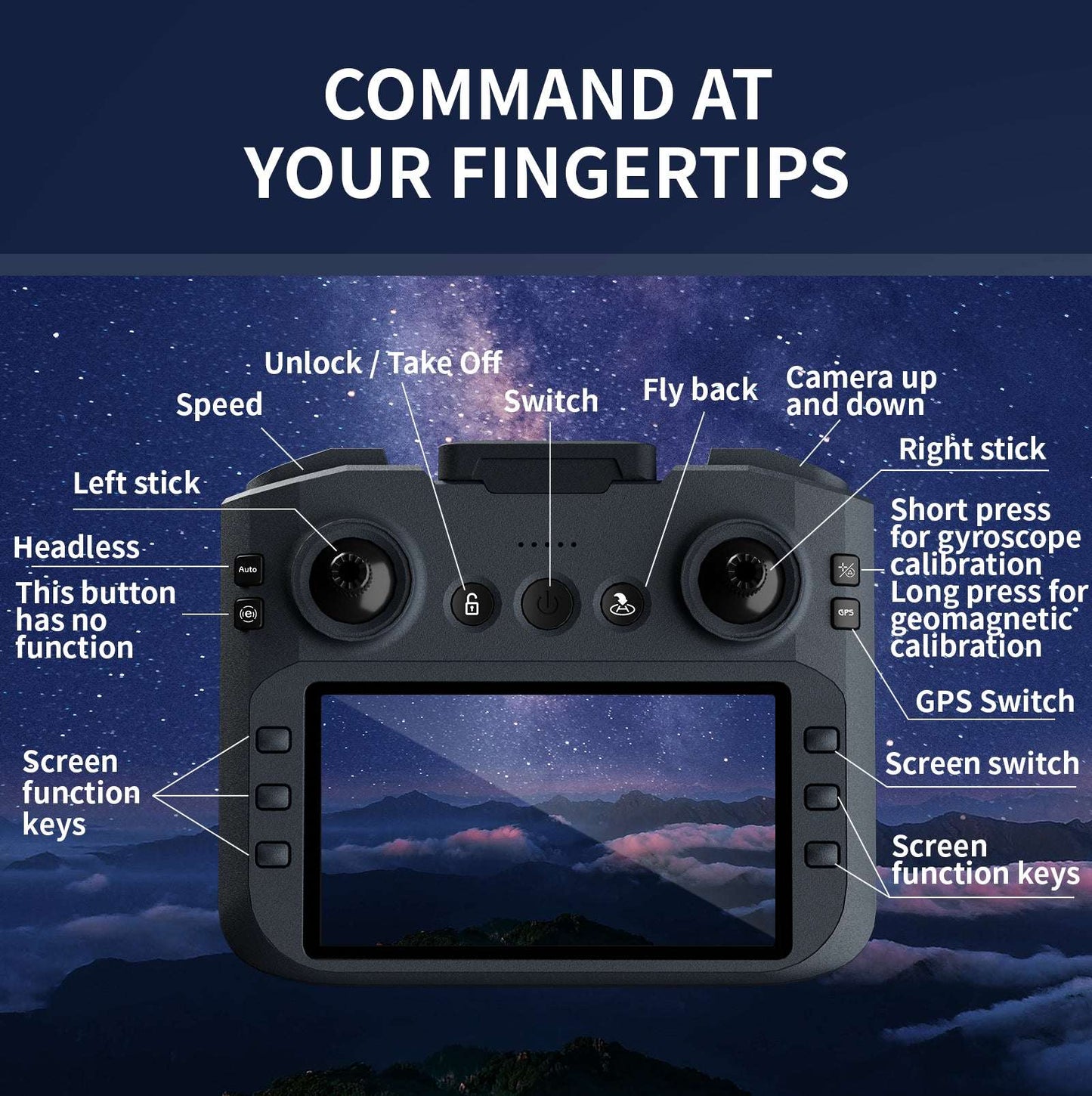 M7 GPS Drone with 4K HD Camera | Brushless Motor RC Quadcopter M7 GPS Drone With 4K Camera For Adults W | Ectron Online