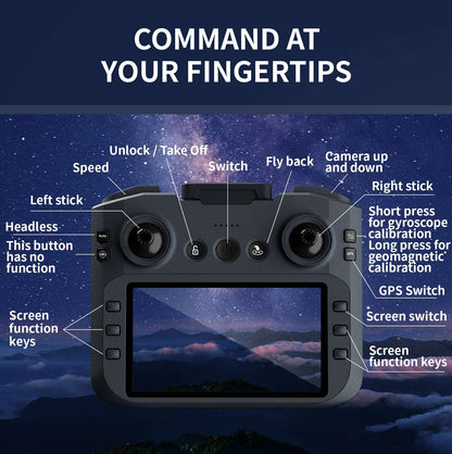 M7 GPS Drone with 4K HD Camera | Brushless Motor RC Quadcopter M7 GPS Drone With 4K Camera For Adults W | Ectron Online
