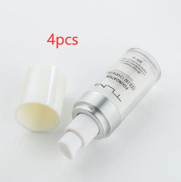 Temperature Liquid Foundation Concealer Portable Natural Color  Makeup Foundation BB Concealer