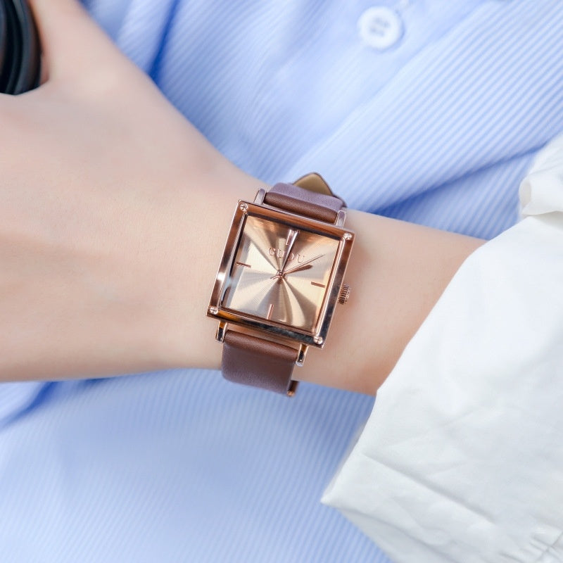 Retro Simple Waterproof Fashion Watch for Women Retro Simple Waterproof Fashion Women's | Ectron Online