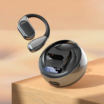 Open-Ear Wireless Headphones | Lightweight Sport & Business Earbuds Fall Open - Ear Weireless Earphone, Ligh | Ectron Online