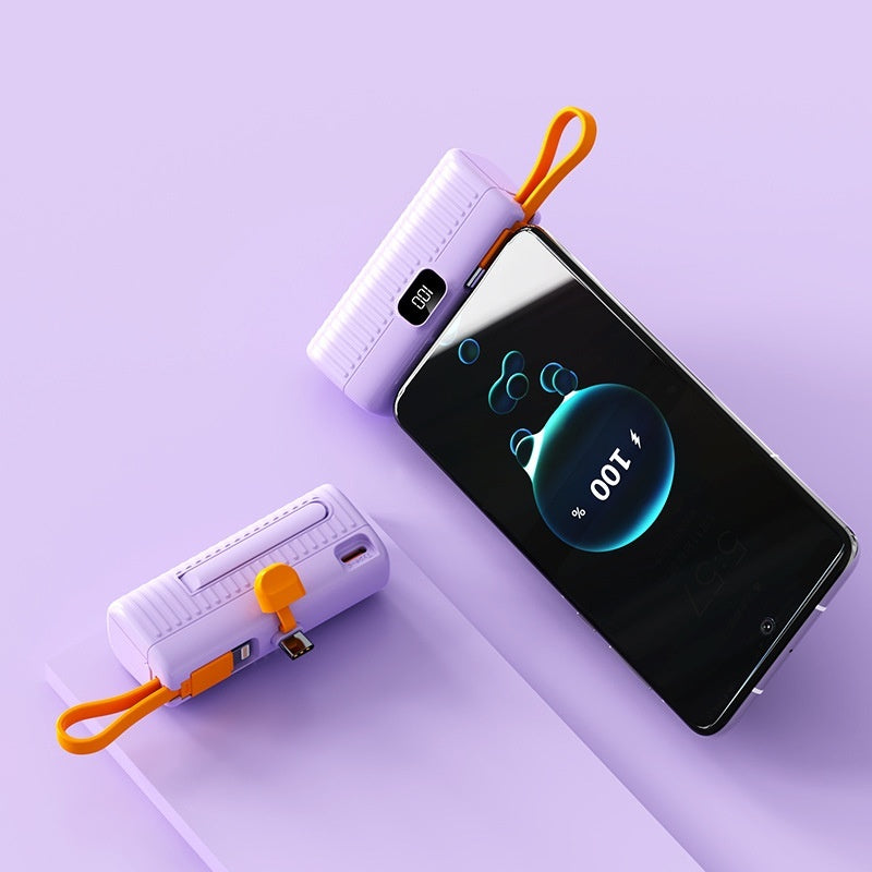 Compact Portable Capsule Power Bank Power Bank Compact Portable Capsule Powe | Ectron Online