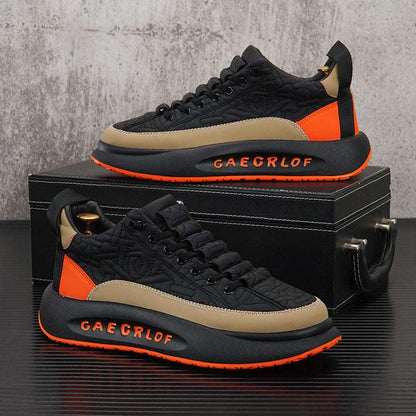 Men’s Low-Top Casual Shoes – Trendy & All-Match Style Men's Low Top Casual Trendy All Match Sh | Ectron Online