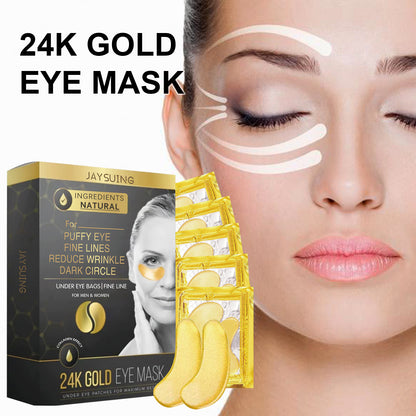 Jaysuing 24k Gold Eye Mask Jaysuing 24k Gold Eye Mask Fades Fine Li | Ectron Online