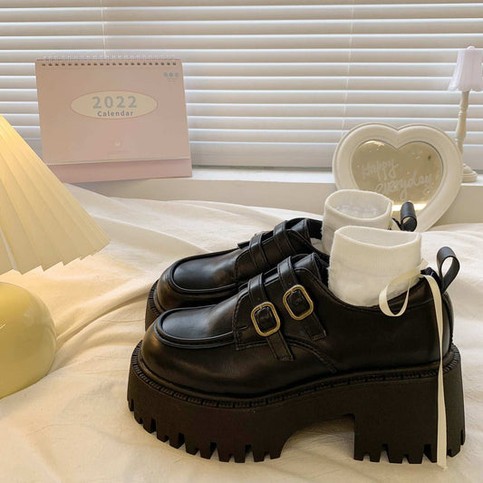 Versatile Round Toe Shoes 