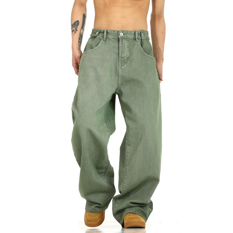 Men's American Vintage Washed Jeans