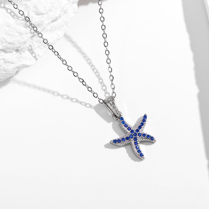 18K Gold Ocean Series Pendant Necklace | Strong Color Retention Strong Color Retention 18K Gold Ocean Se | Ectron Online