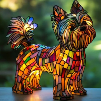 Colorful Strange Dog Lamp