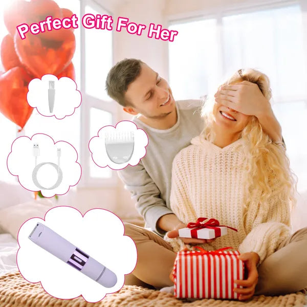 2-in-1 Bikini Trimmer & Body Shaver