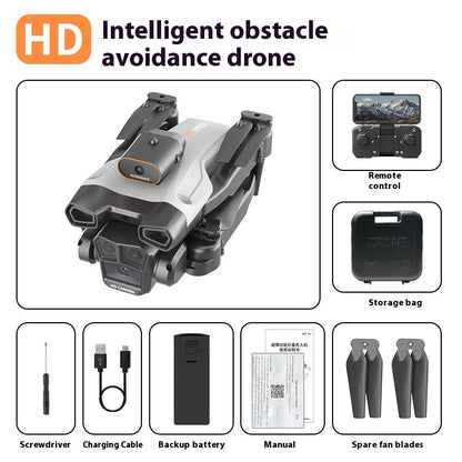 UAV Three-side Obstacle Avoidance Remote Control HD Aerial Photography Four-axis
