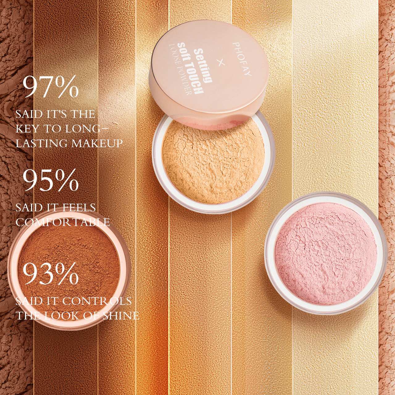 PHOFAY Setting Soft Touch Loose Powder PHOFAY Setting Soft Touch Loose Powder | Ectron Online