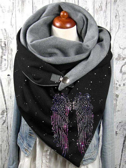 Women's Fashion Leisure Warm Clip Scarf