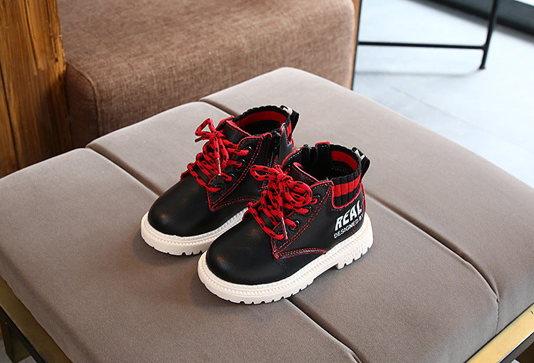 New Fashion Kids' Warm Cotton Martin Boots New Product Kids Fashion Cotton Martin B | Ectron Online