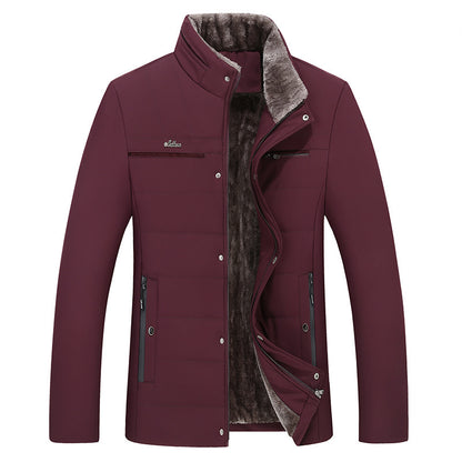 Men's Cotton-Padded Winter Coat