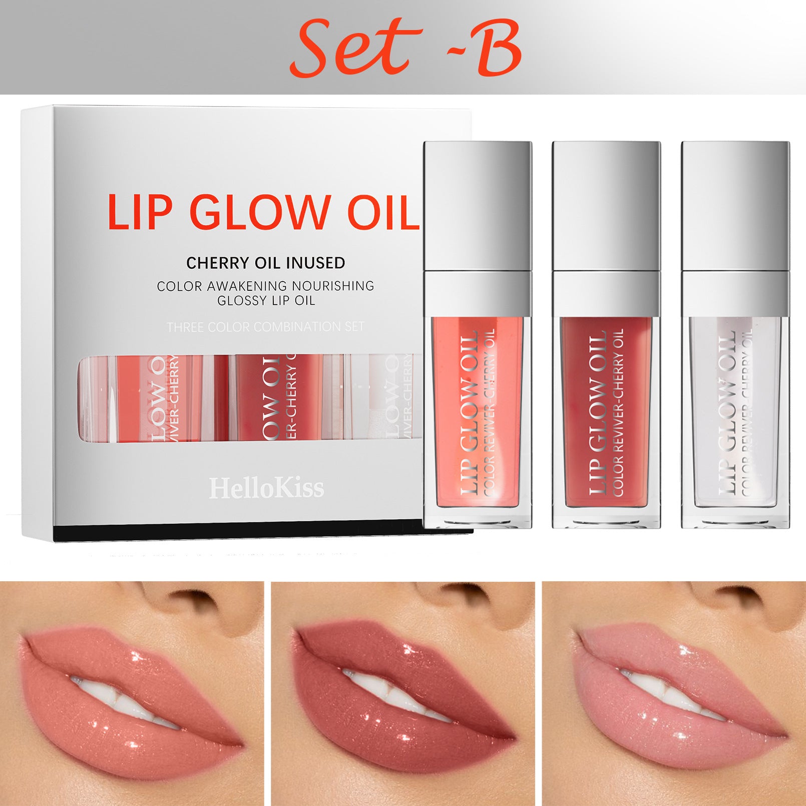 No Stain Lip Gloss - Moisturizing & Nourishing 3 Pack No Stain On Cup Moisturizing And Nourish | Ectron Online