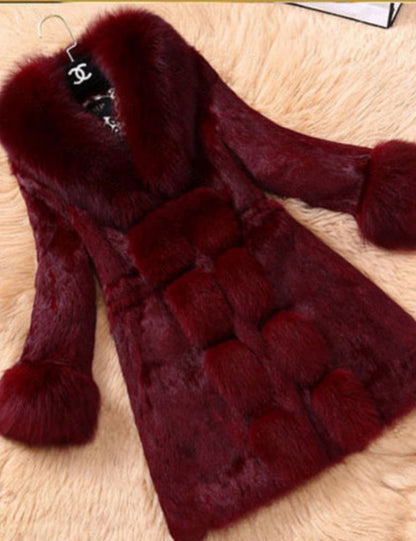 Women's Long-Sleeved Fleece Coat | Warm & Soft Winter Fleece Jacket New Women's Long-Sleeved Fleece Coat | Ectron Online