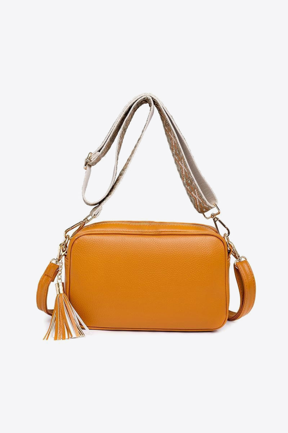 PU Leather Tassel Crossbody Bag Crossbody Bag | Ectron Online