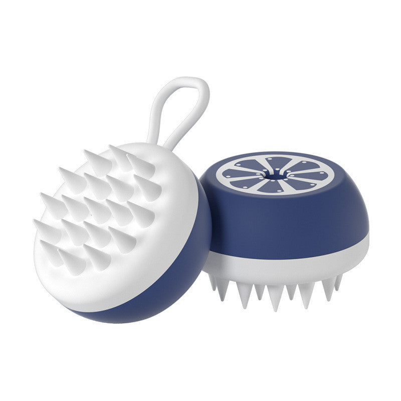 2-in-1 Pet Bath Brush & Massage Comb for Dogs and Cats Pet Dog Cat Bath Brush 2-in-1 | Ectron Online