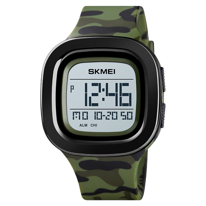 Men's Square Electronic Sports Watch Men's Fashion Casual Square Electronic S | Ectron Online