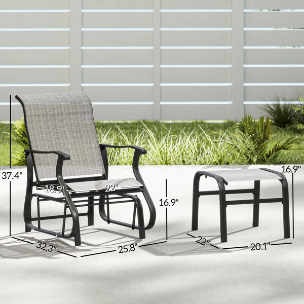 Durable Outdoor Garden Chair | Weather Resistant Seating
