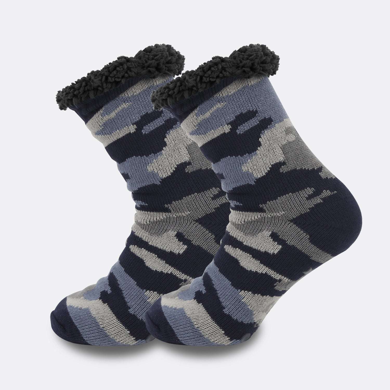 Men's Thickened Non-Slip Room Socks Ethnic Style Men's Thickened Warm Non-sl | Ectron Online