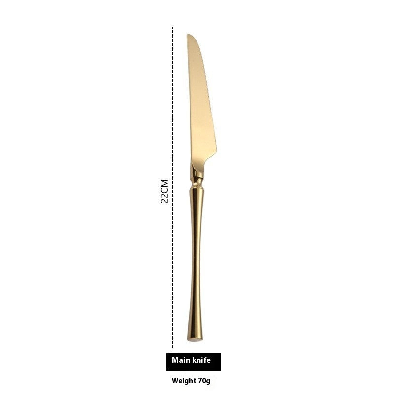Stainless Steel | Steak Cutlery Set | Durable Knife, Spoon & Fork | Ectron Online