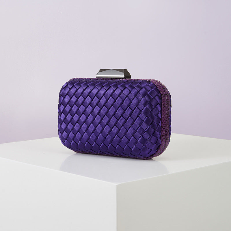 Women's Handmade Serpentine Weave Dress Garment Bag Women's Handmade Dress Garment Bag Serpe | Ectron Online