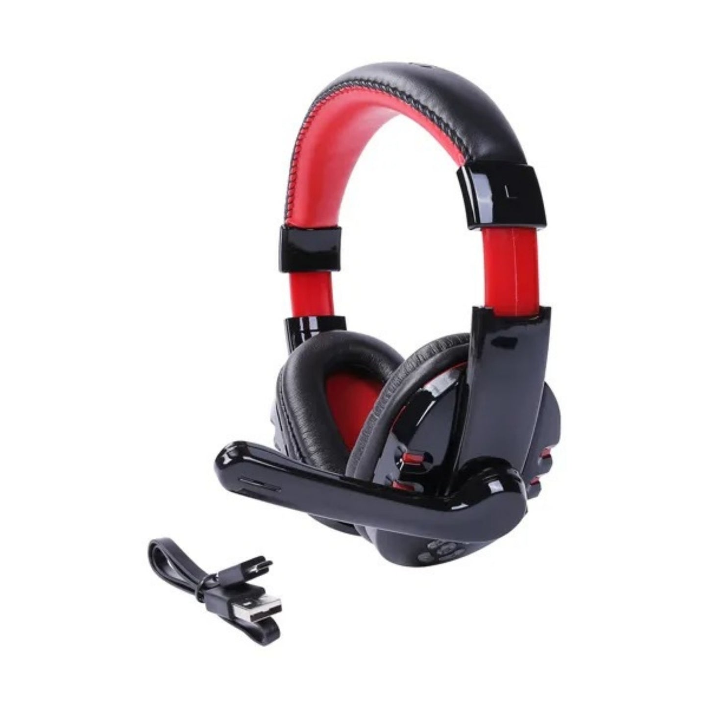 Wireless Bluetooth Noise Canceling Headphones | Deep Bass Gaming Headset