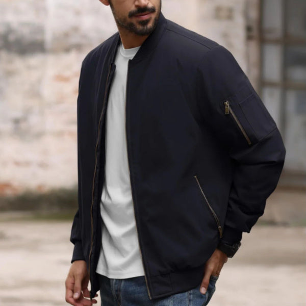 Men's Plus Size Cotton Jacket

