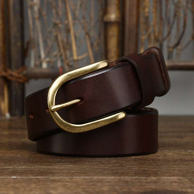 Durable Leather Belt - Classic and Modern Men's Belts | Ectron Online