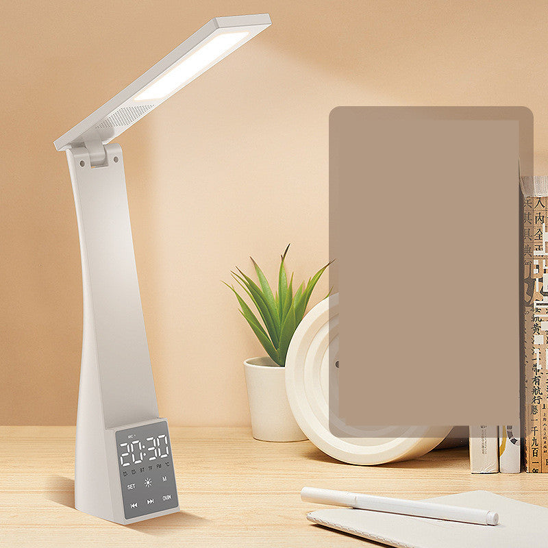 Bluetooth Speaker & Eye Protection Light Multifunctional Table Lamp Bluetooth Speaker Eye Protection Light C | Ectron Online