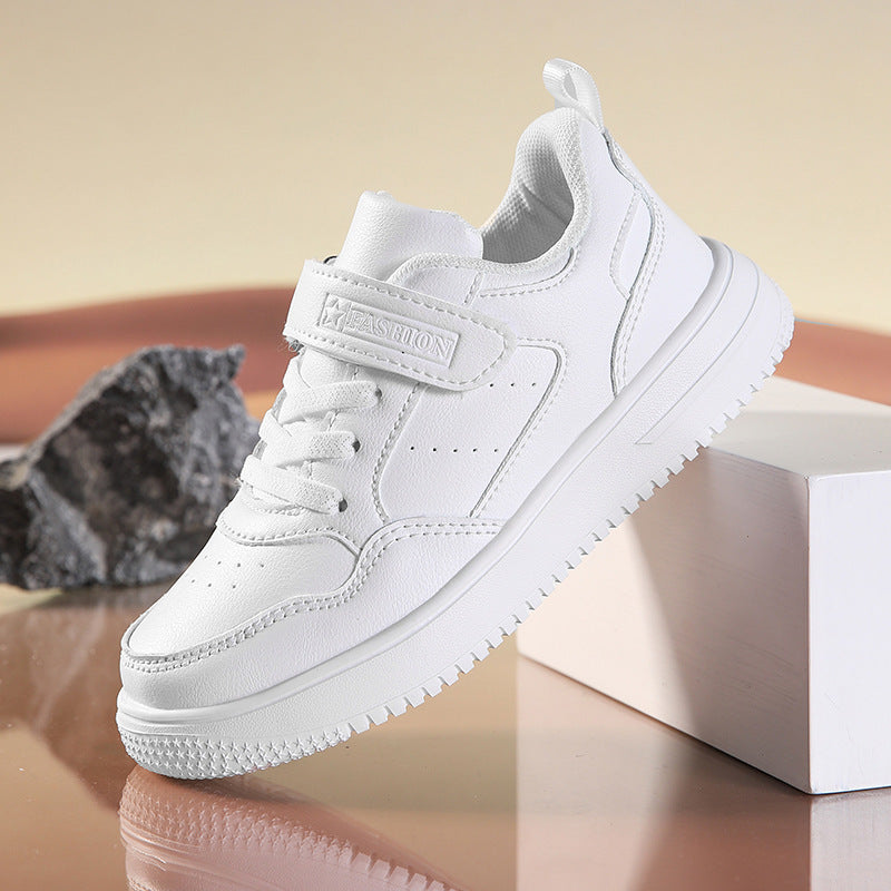 Kids' Simplicity Leather Board Shoes | Waterproof & Versatile Children's Simplicity Versatile Leather | Ectron Online