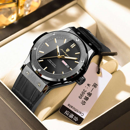 Men's Waterproof Luminous Watch Men's Waterproof Luminous Quartz Watch | Ectron Online