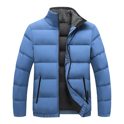 Warm Winter Plus Fleece Jacket Casual All-match