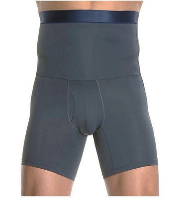 Men’s High Waist Shapewear – Compression Trainer Briefs Men's Shapewear High Waist Trainer Brief | Ectron Online