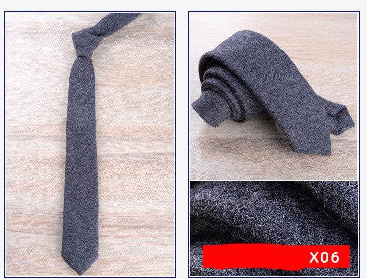 Wool Tie Men Formal Wear England Men's Tie | Ectron Online