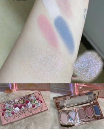 Strawberry Rococo Blush Velvet Matte Lip Glaze Flower Knows Strawberry Rococo Series Em | Ectron Online