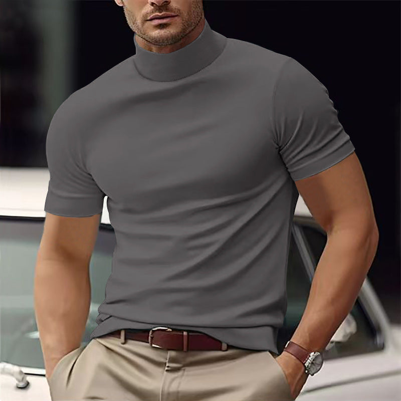 Men's Casual T-Shirt - Breathable & Slim Fit for Summer Summer New Men's Casual T-shirt | Ectron Online