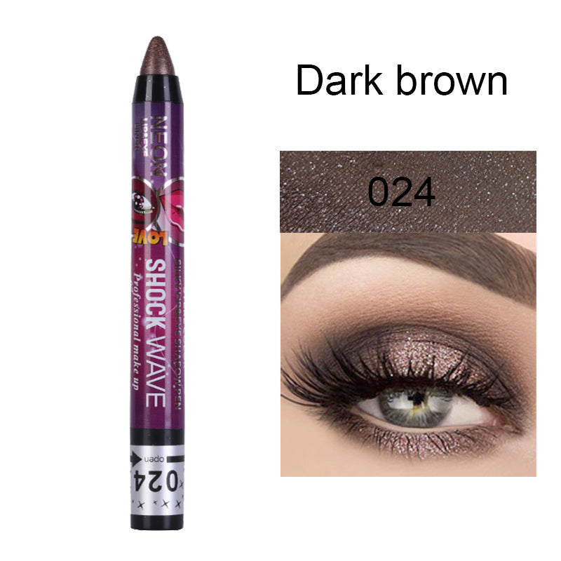 Long-Lasting Eyeshadow Stick – Shimmer Eye Pencil, Non-Drying Eyeshadow Stick Eye Shadow Pencil Long L | Ectron Online