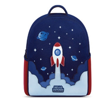Ergonomic Kids Schoolbag – Spine Support & Cute Cartoon Design Children's Schoolbag Spine Care Cute | Ectron Online