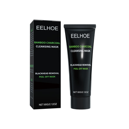 EELHOE Bamboo Charcoal Peel-Off Mask - Deep Pore & T-Zone Oil Control EELHOE Bamboo Charcoal Blackhead Removal | Ectron Online